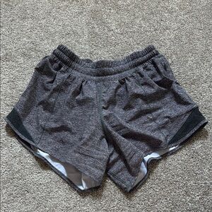 Lululemon Gray Women's Athletic Shorts